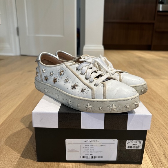 Aquazzura Cosmic Stars Sneakers! - Picture 2 of 5